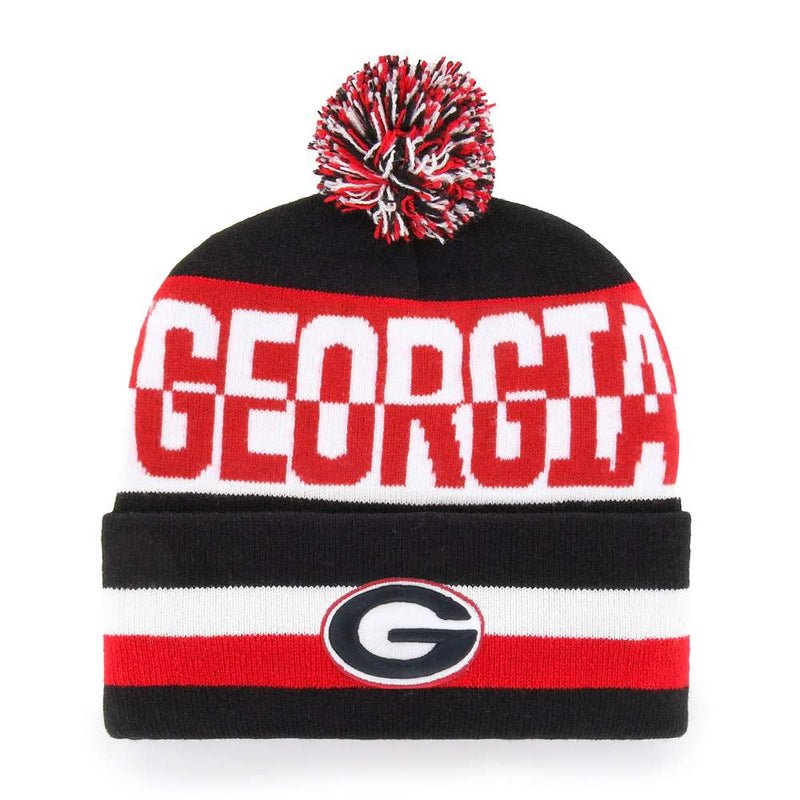 Georgia Bulldogs Split Text '47 Cuff Knit