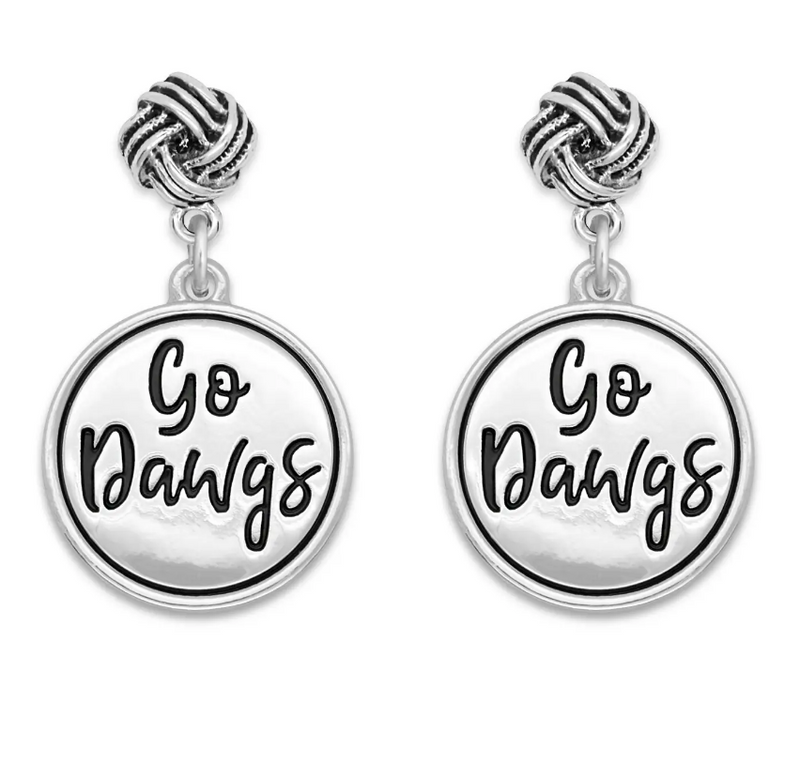 Georgia Bulldogs - NCAA Twist and Shout Jewelry