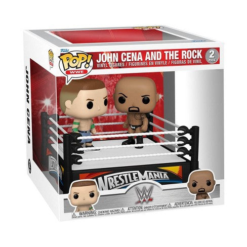 Funko POP! Moment: WWE - Cena vs Rock (2012)