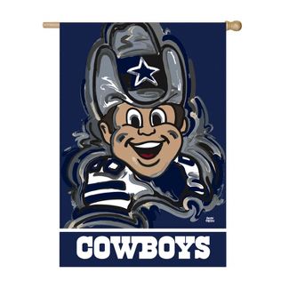 Dallas Cowboys - Justin Patten Suede REG Banner