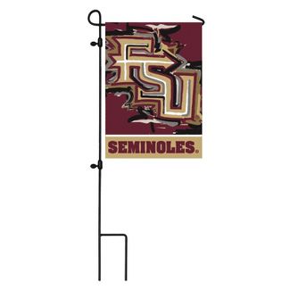 Florida State Suede GDN - Justin Patten Garden Flag