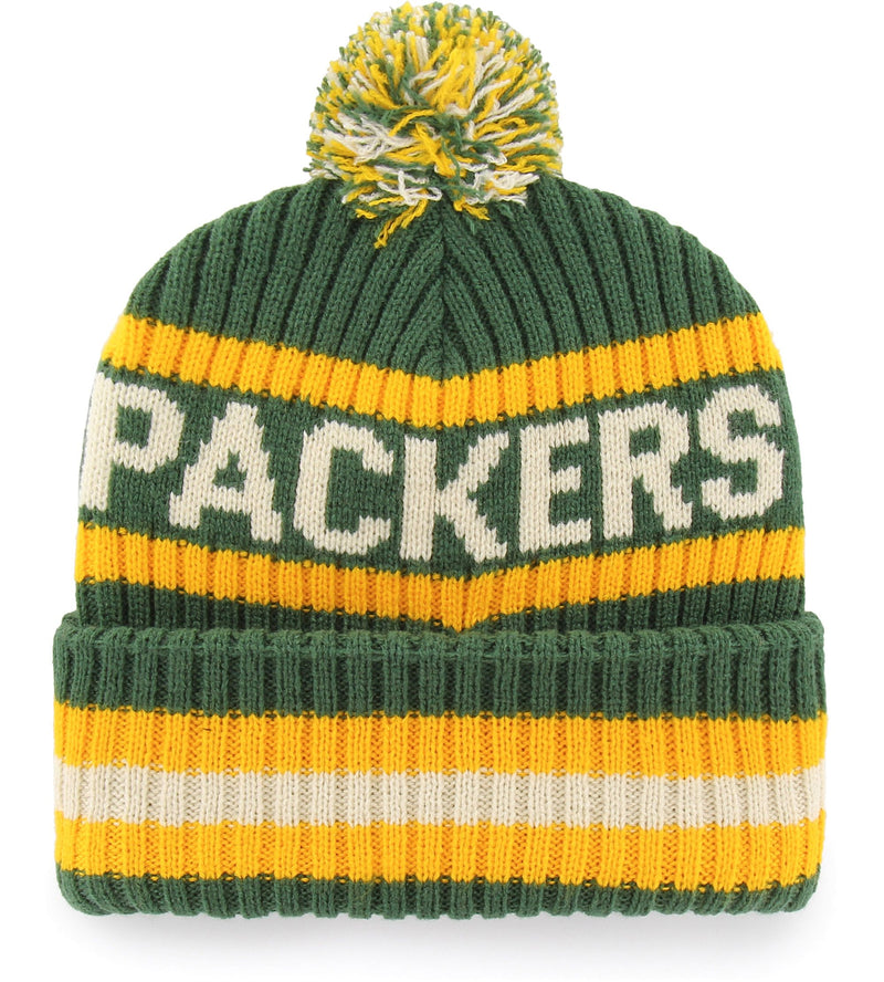 Green Bay Packers Bering Green Cuffed Knit