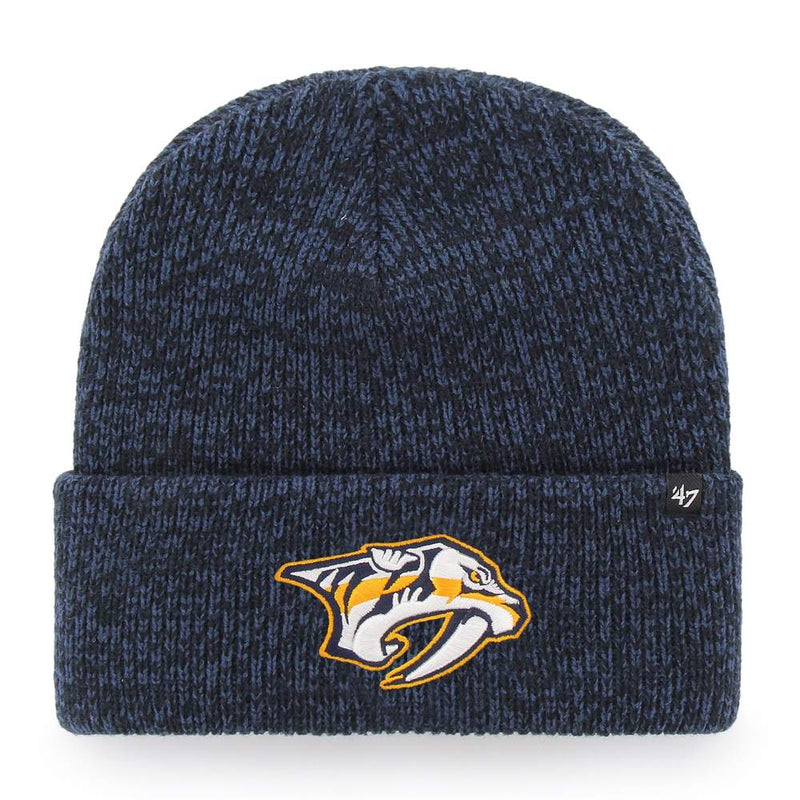 Nashville Predators Brain Freeze '47 Cuff Knit Hat - Navy