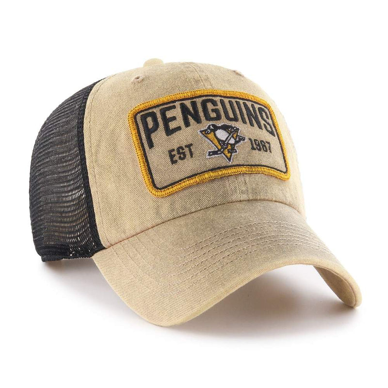 Pittsburgh Penguins - Gaudet Clean Up Hat, 47 Brand