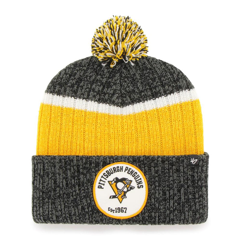 Pittsburgh Penguins - Holcomb Cuff Knit Hat, 47 Brand