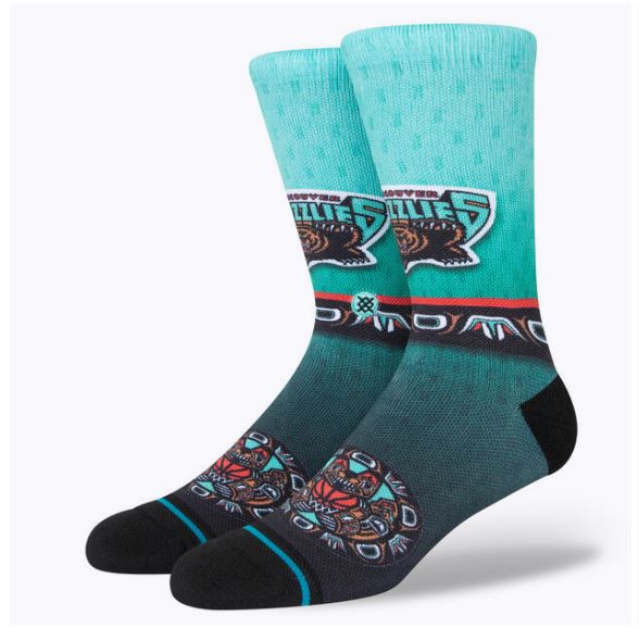 Vancouver Grizzlies - Fader Crew Socks