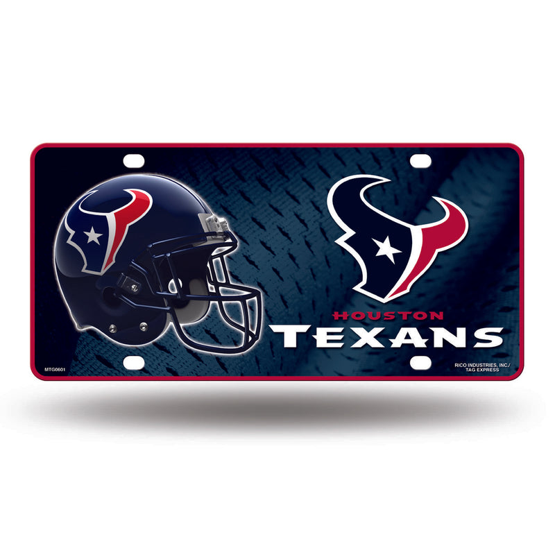 Houston Texans License Plate