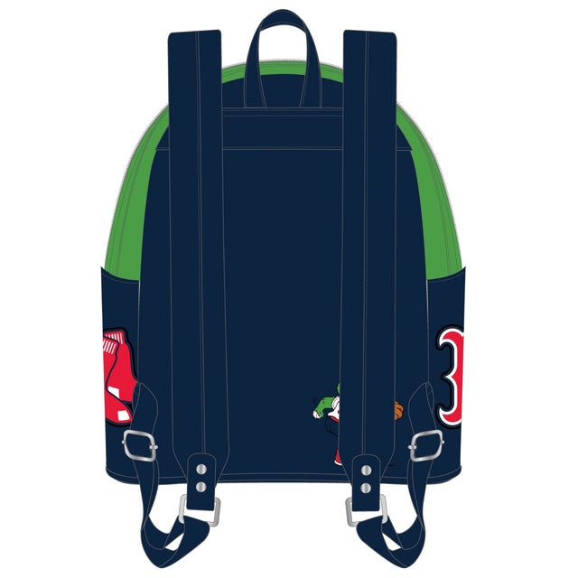 Boston Red Sox - MLB Wally The Green Monster Cosplay Mini Backpack