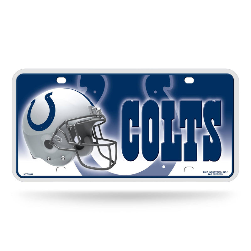 Indianapolis Colts License Plate