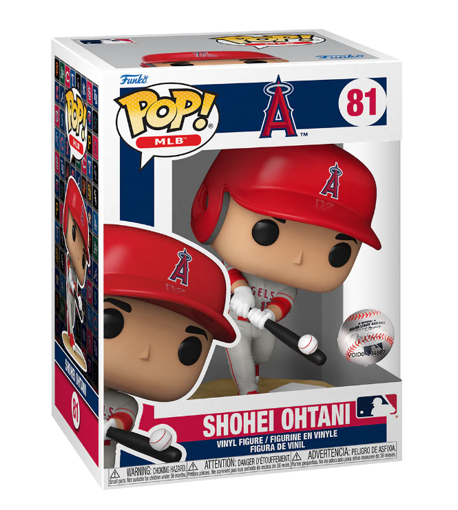 Funko POP! MLB: Angels- Shohei Ohtani (Alt)