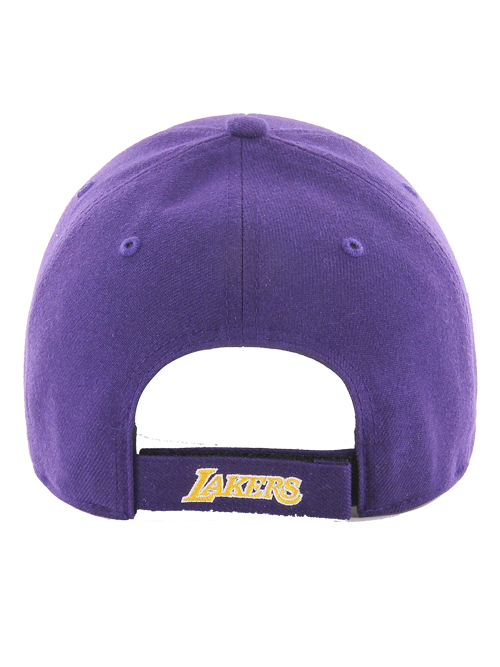 Los Angeles Lakers Two Tone MVP Adjustable Cap