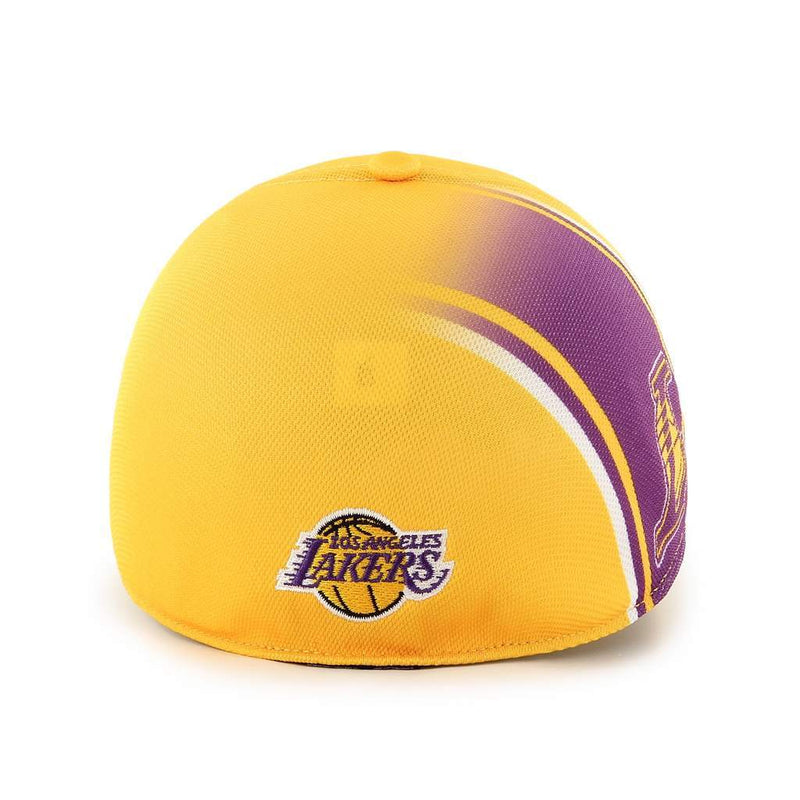 Los Angeles Lakers Yellow Gold NBA Jersey 47 Solo Hat