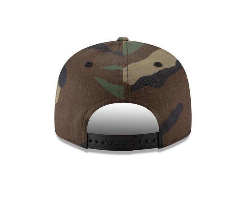 Atlanta Braves - Basic Camouflage 9Fifty Snapback Hat, New Era