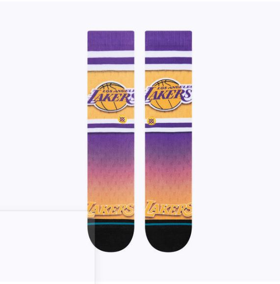 Los Angeles Laker - Fader Crew Socks