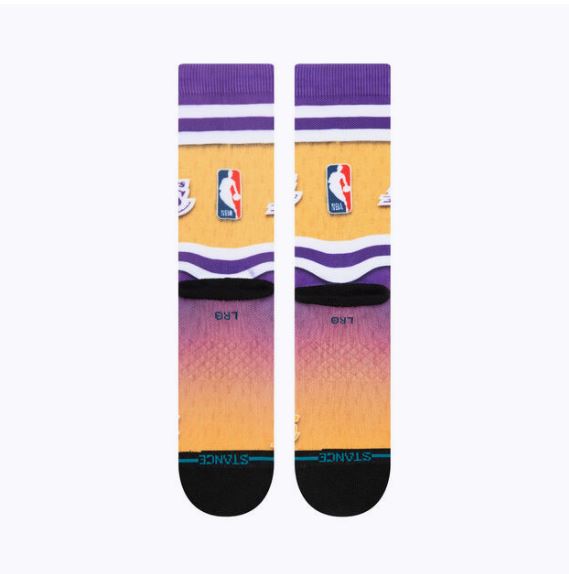 Los Angeles Laker - Fader Crew Socks