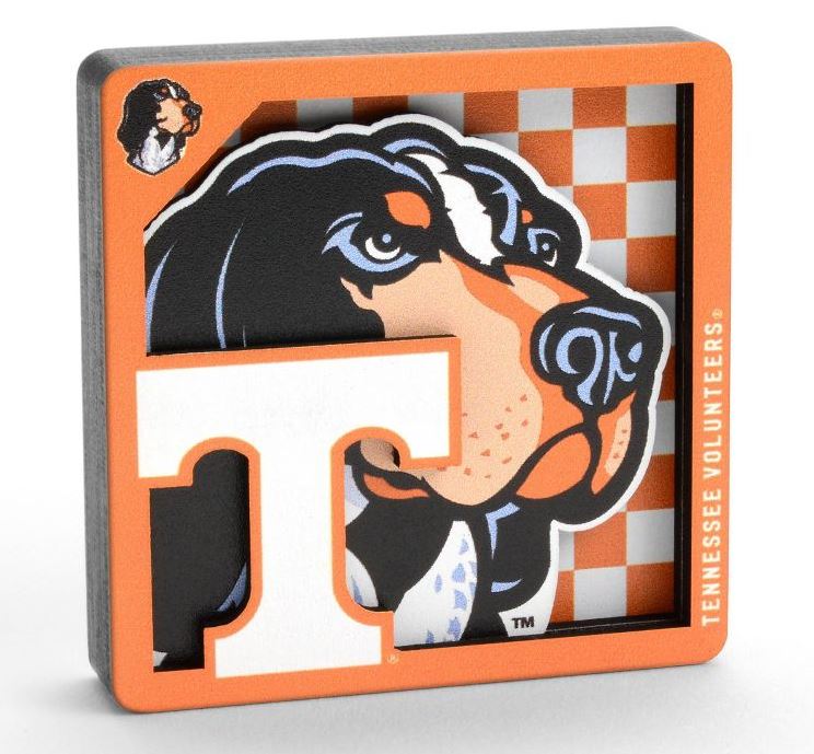 Tennessee Volunteers - 3D Logo Magnet