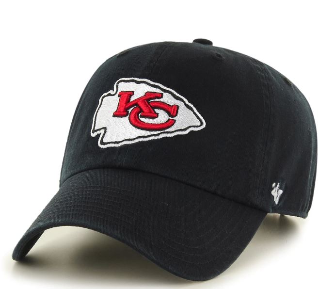 Kansas City Chiefs - Clean Up Hat, 47 Brand