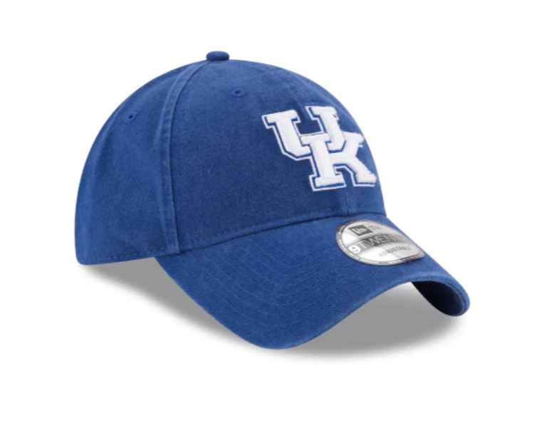 Kentucky Wildcats Core Classic 9Twenty Adjustable Cap 