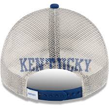 Kentucky Wildcats - State Back 9Twenty Trucker Hat, New Era