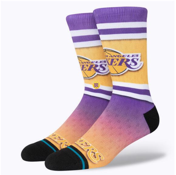 Los Angeles Laker - Fader Crew Socks