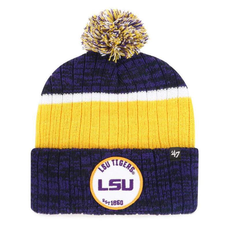 LSU Tigers Holcomb '47 Cuff Knit