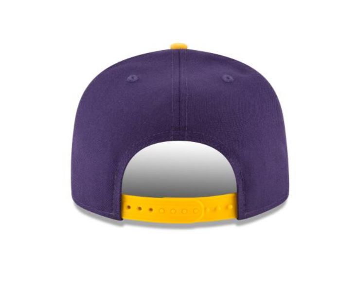 New Era LSU Tigers Purple 9FIFTY Snapback Hat