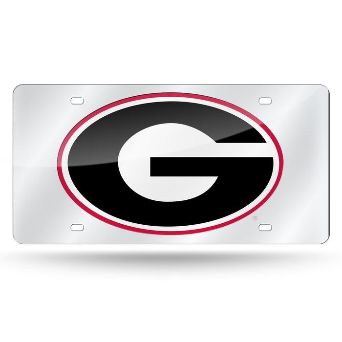 Georgia Bulldogs - Metal License Plate