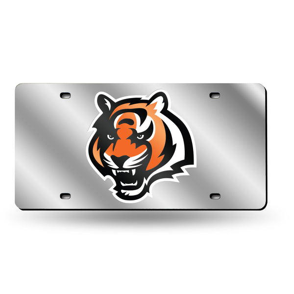 Cincinnati Bengals - Metal License Plate Tag