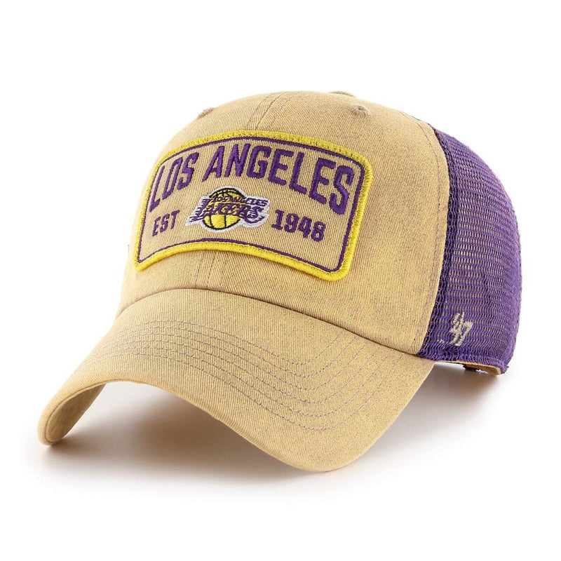 Los Angles Lakers Khaki Gaudet '47 Clean Up