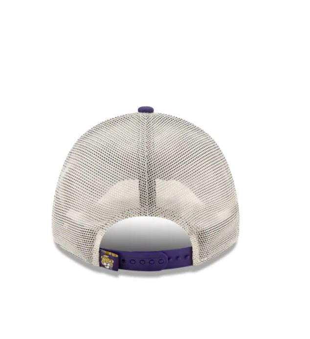 LSU Tigers  9Forty Trucker Hat