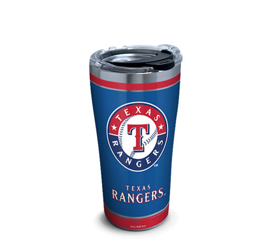 Texas Rangers - MLB Home Run Stainless Steel with Hammer Lid