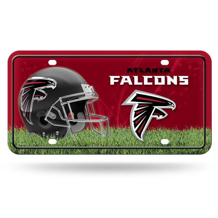 Atlanta Falcons Metal Tag