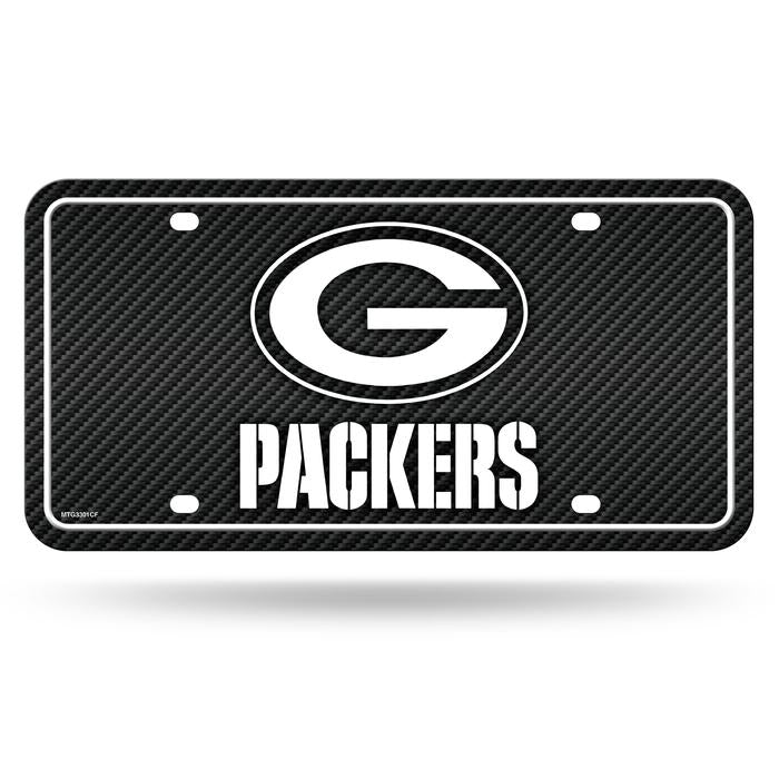 Green Bay Packers - Metal License Plate