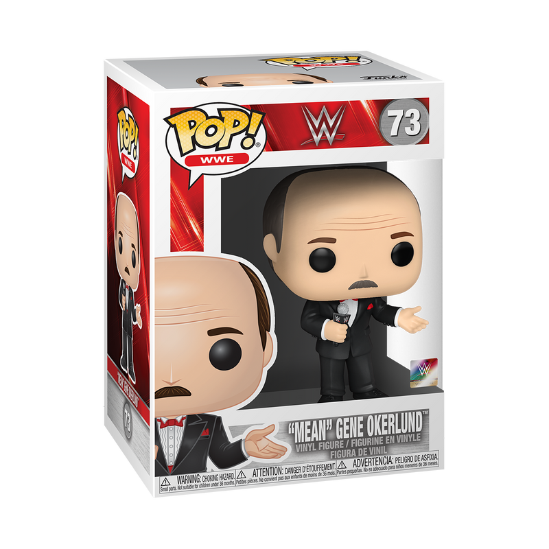 Funko POP! WWE: Mean Gene