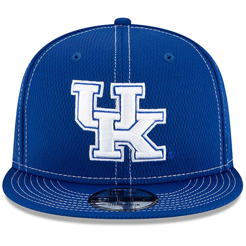 Kentucky Wildcats Sideline Road 9FIFTY Royal Adjustable Snapback Hat