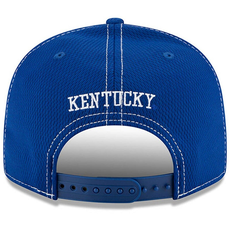 Kentucky Wildcats Sideline Road 9FIFTY Royal Adjustable Snapback Hat