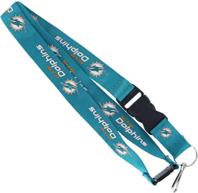 Miami Dolphins Lanyard