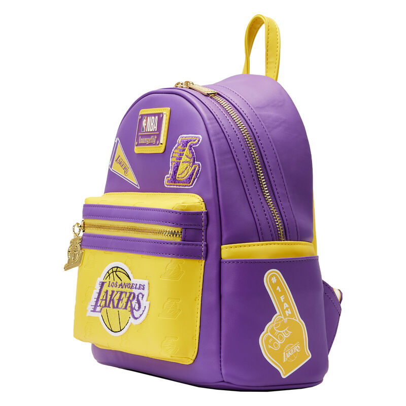 Los Angeles Lakers - NBA Patch Icons Mini Backpack