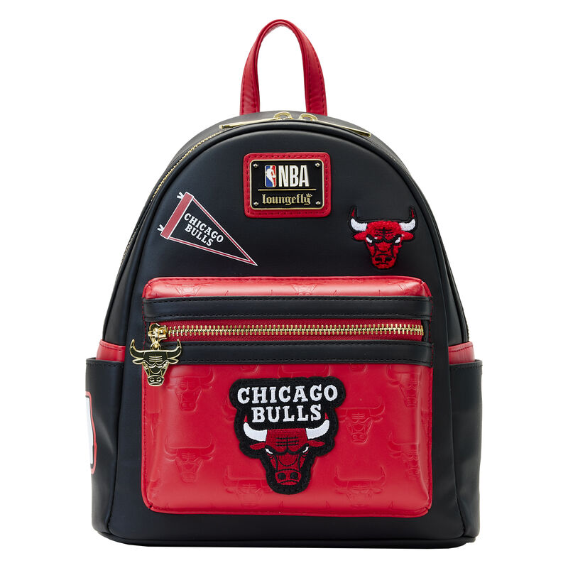 Chicago Bulls - NBA Patch Icons Mini Backpack