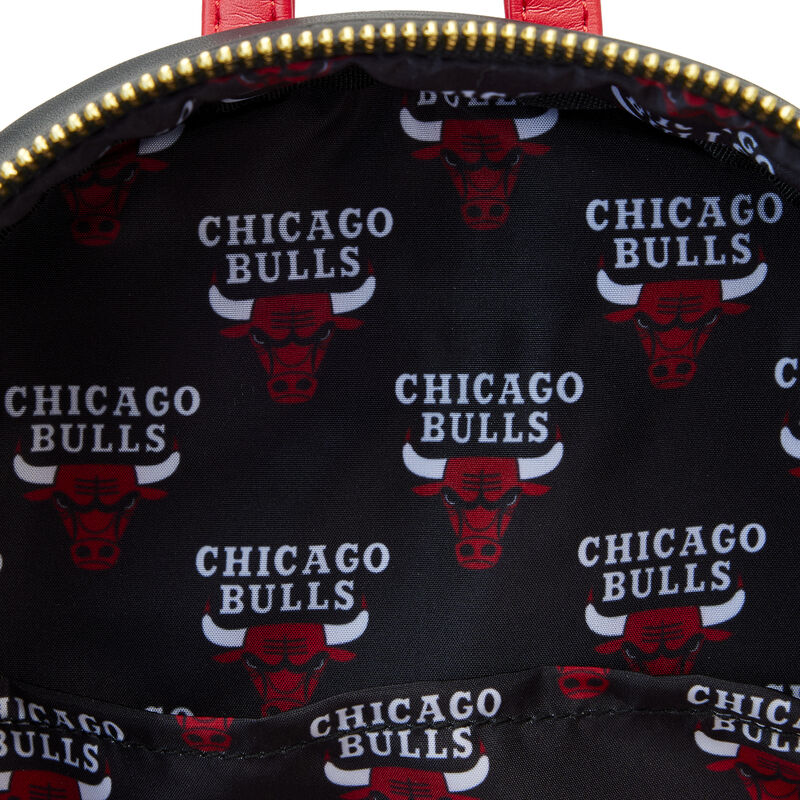 Chicago Bulls - NBA Patch Icons Mini Backpack