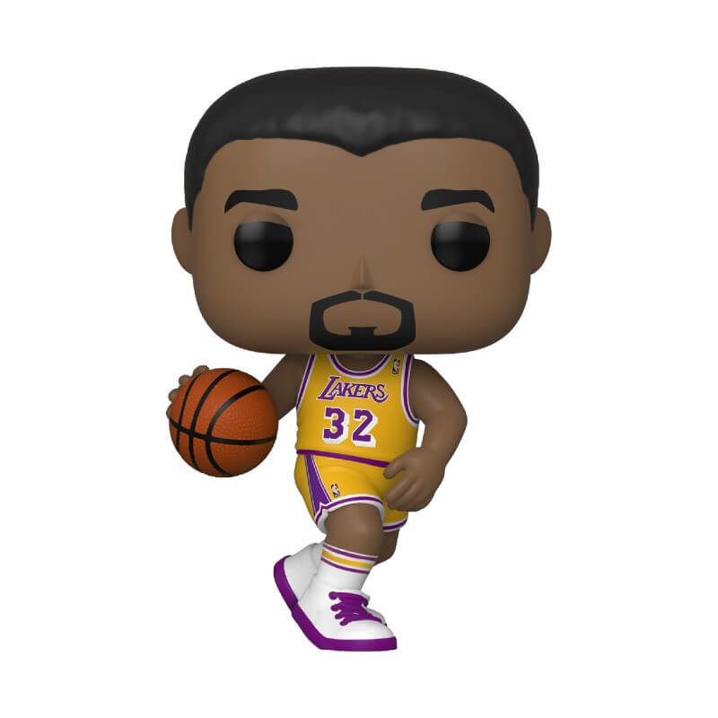 Funko Los Angeles Lakers POP! NBA Legends Magic Johnson Vinyl Figure [Gold Uniform]