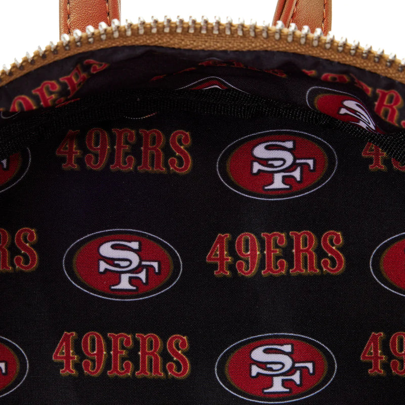 San Francisco 49ers - NFL Patches Mini Backpack