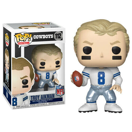 NFL: Legends - Troy Aikman Dallas Cowboys Legends Funko Pop! Vinyl Figure 