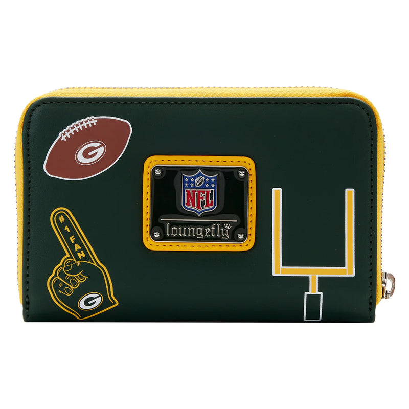 Green Bay Packers - NFL Patches Zip Around Wallet