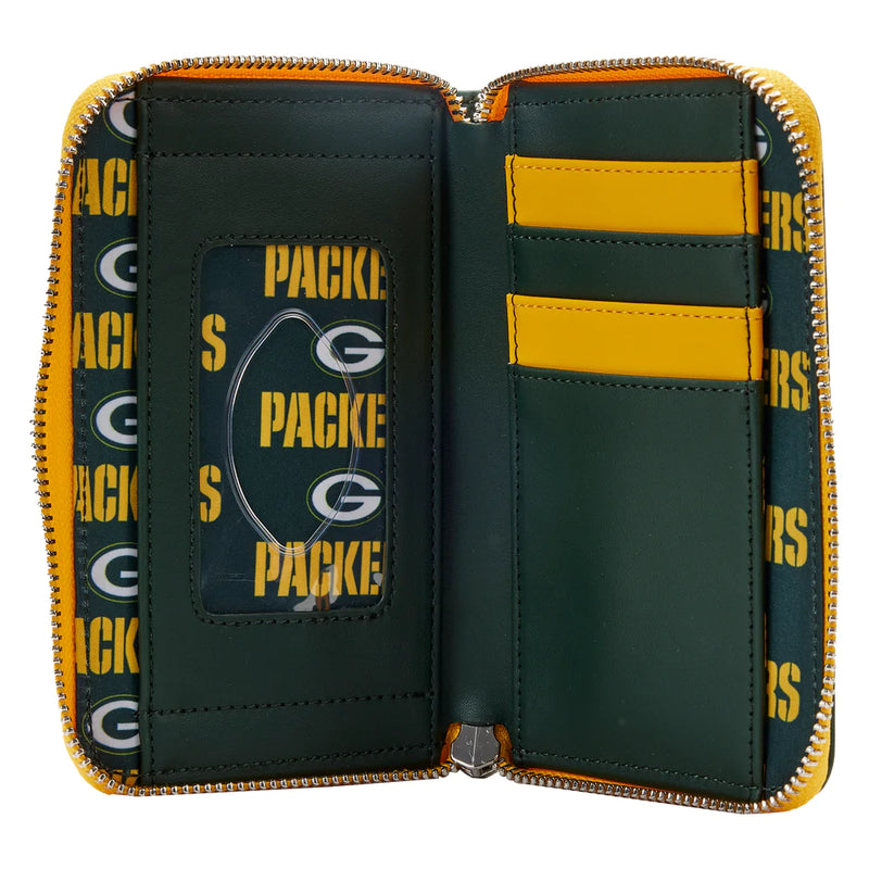 Green Bay Packers - NFL Patches Zip Around Wallet