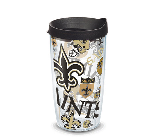 New Orleans Saints - NFL All Over Plastic Tumbler