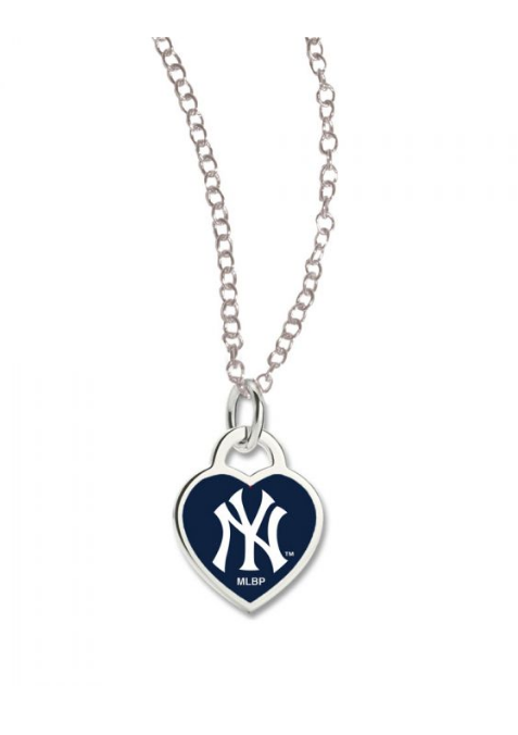 New York Yankees - Jewelry with 3D Heart