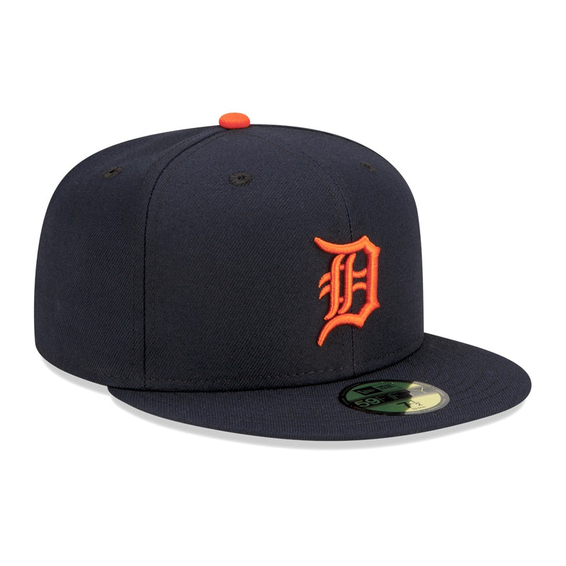 Detroit Tigers - MLB 59Fifty Fitted Snapback Black Hat, New Era