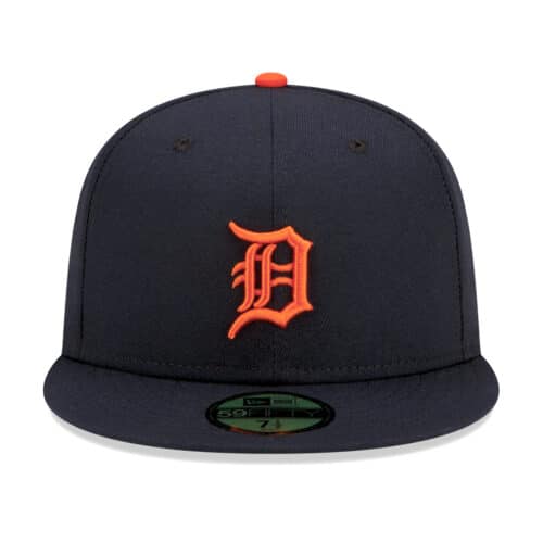 Detroit Tigers - MLB 59Fifty Fitted Snapback Black Hat, New Era