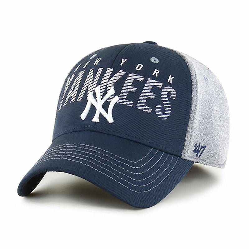 New York Yankees - Berwick Contender Flex Cap Hat, 47 Brand